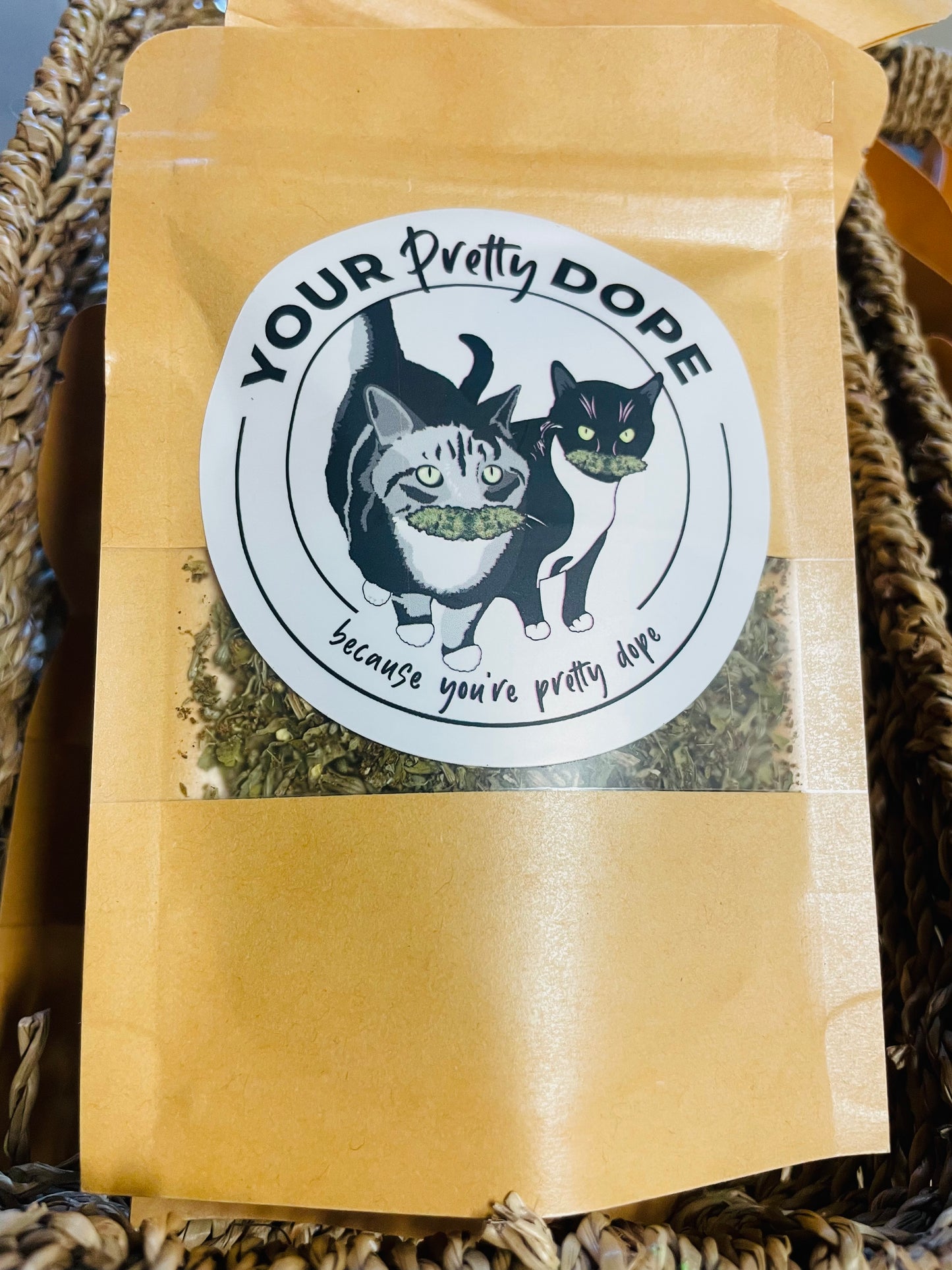 CBD Infused Catnip