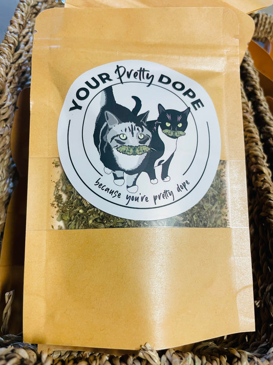 CBD Infused Catnip