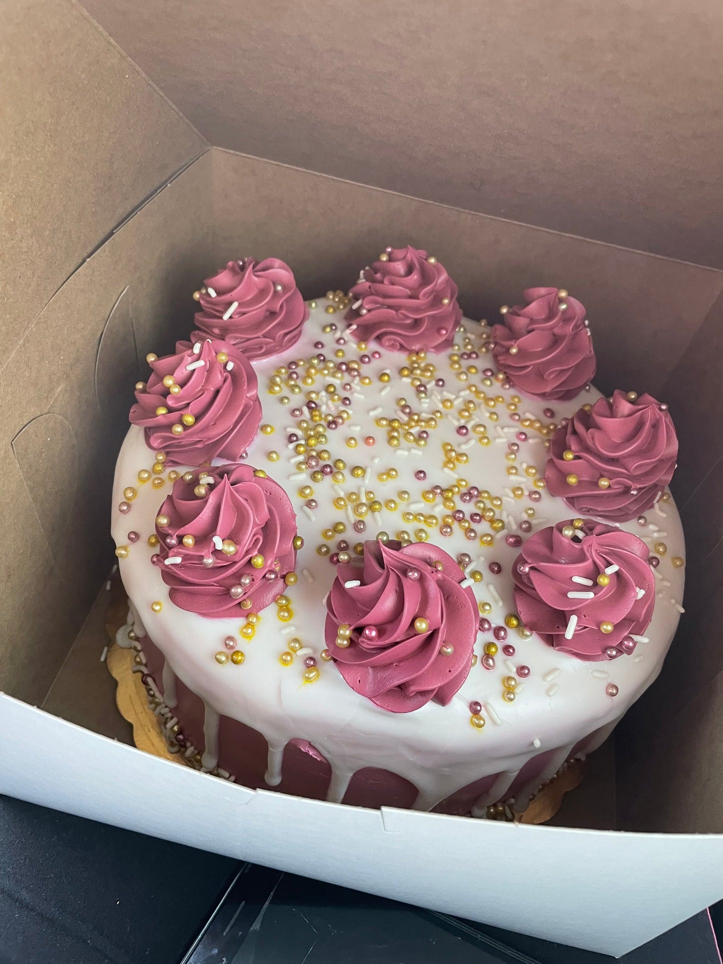 Infused Cakes