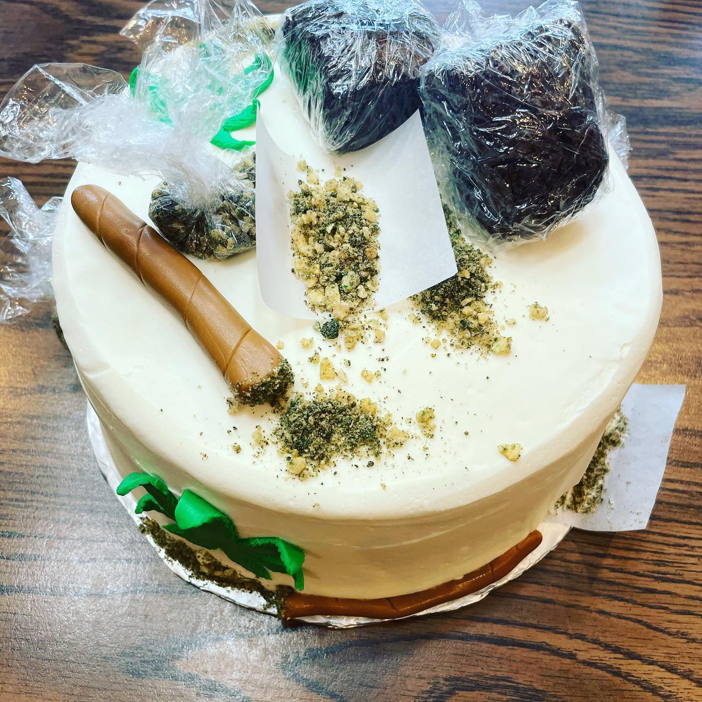 Infused Cakes