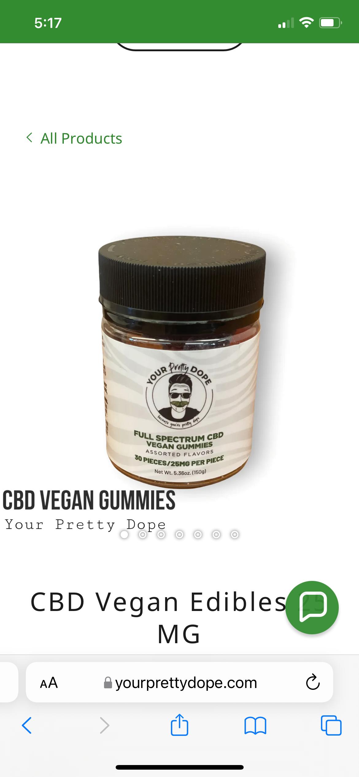 CBD Vegan Gummies