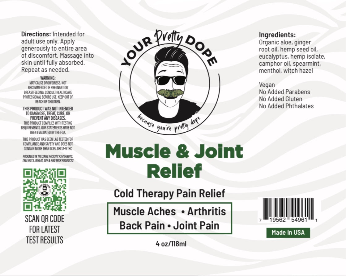 Muscle & Joint Relief