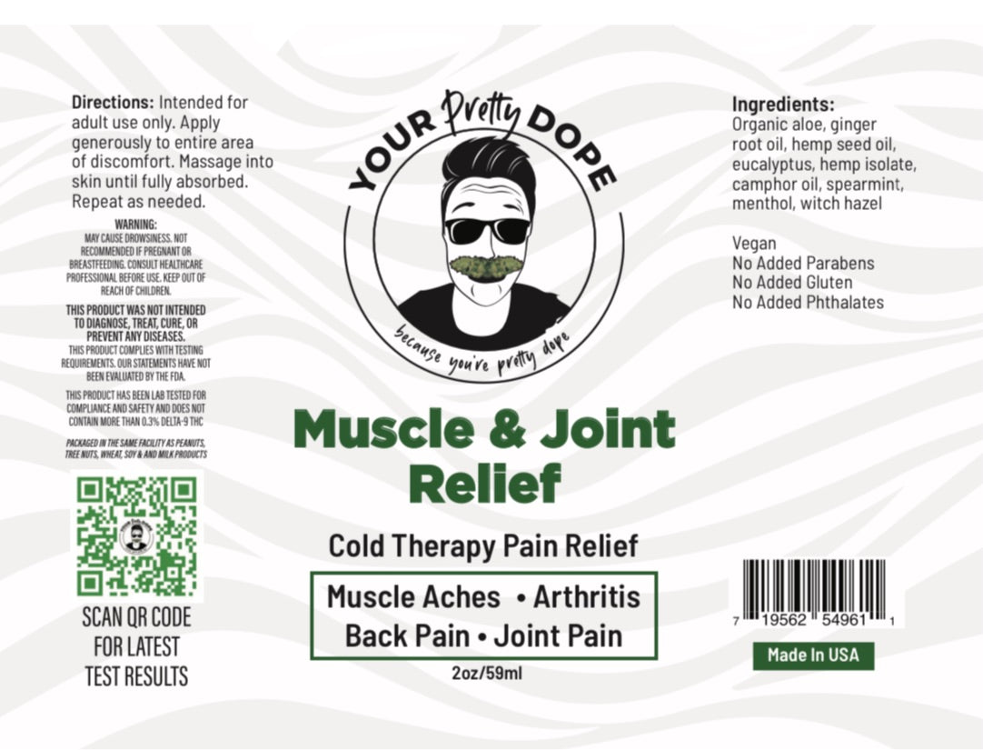 Muscle & Joint Relief