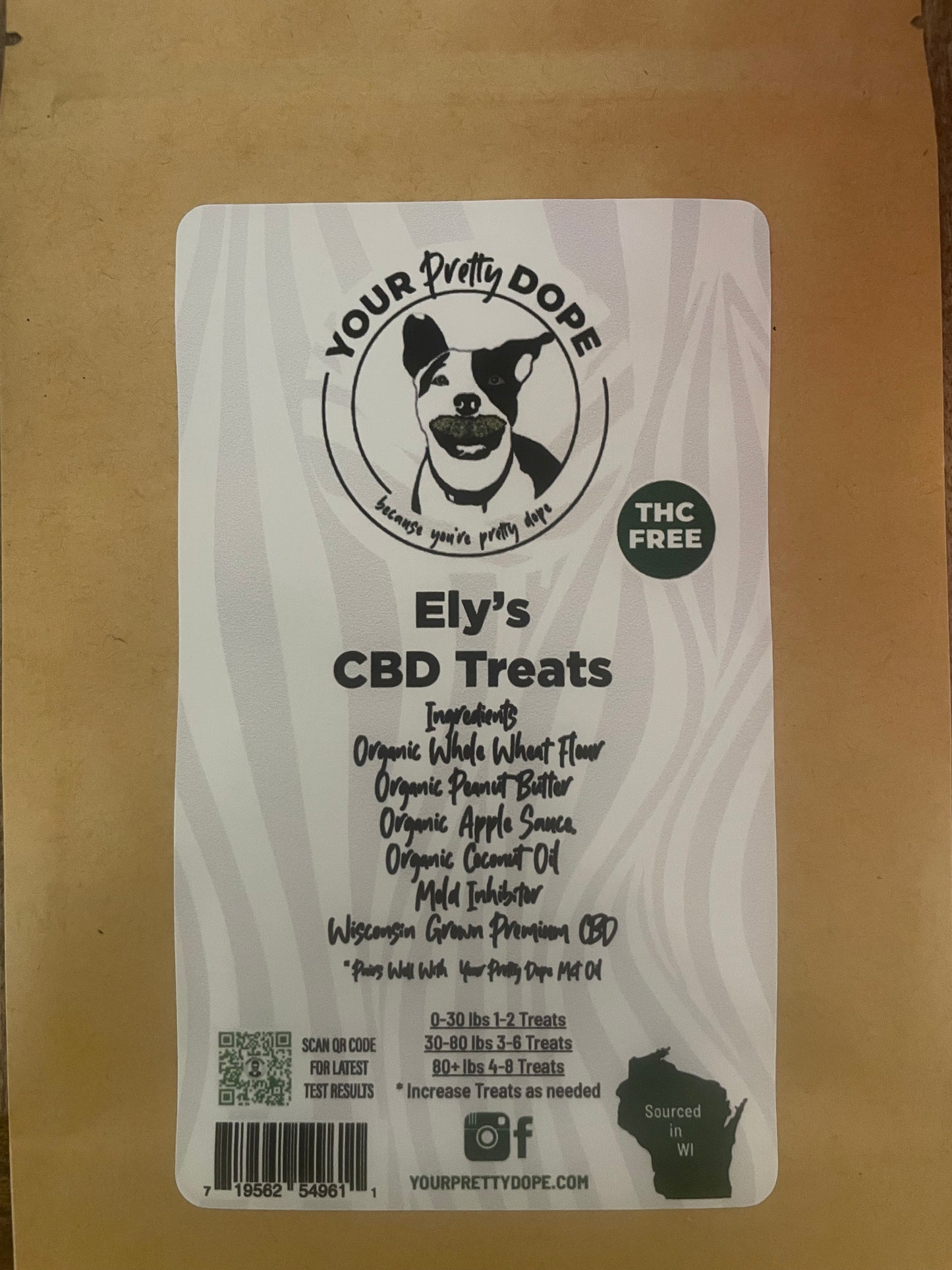 Ely’s CBD Pup Treats