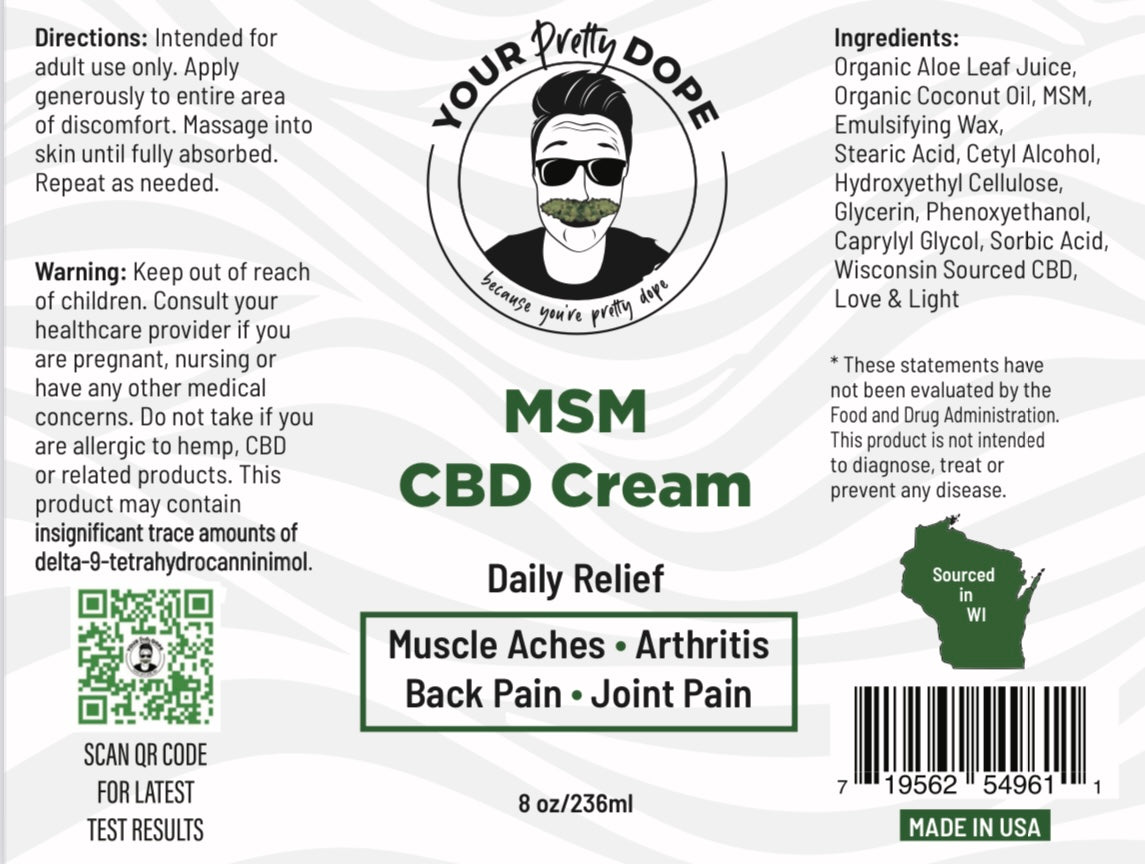 MSM Cream