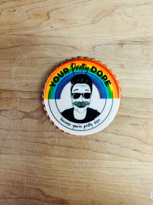 Infused Pride Sugar Cookie