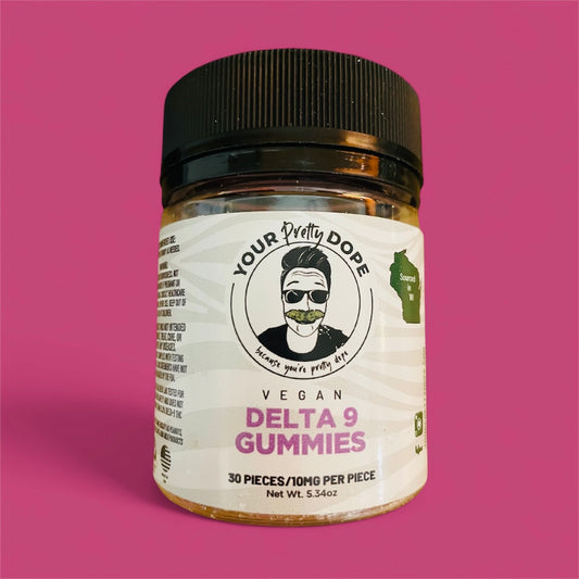 Delta 9 10mg THC Gummies