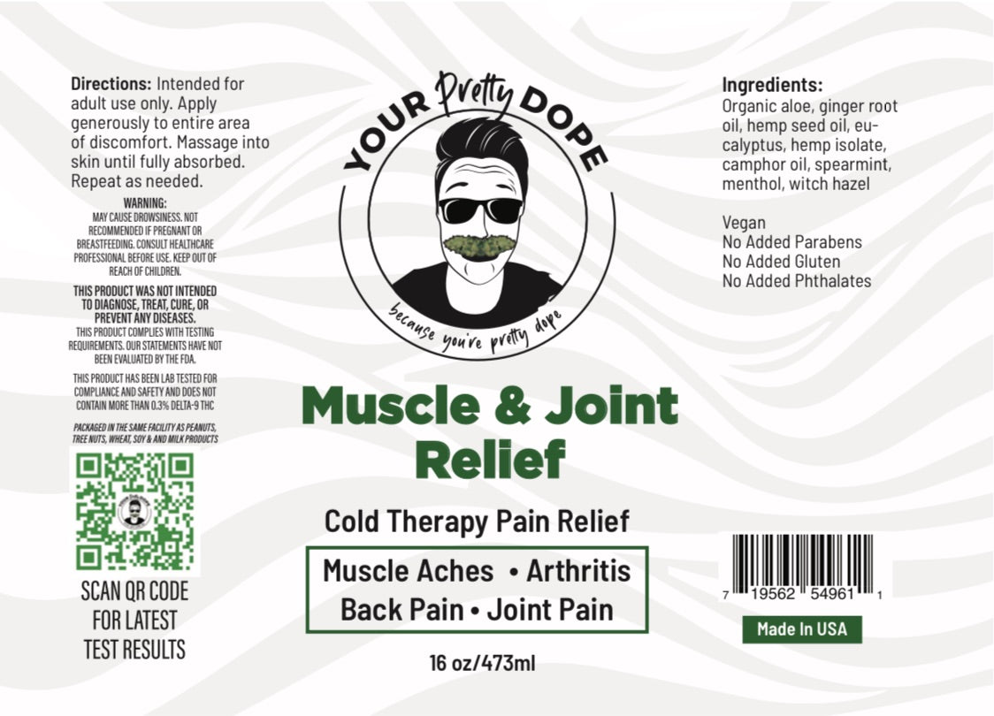 Muscle & Joint Relief